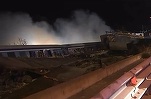 VIDEO Două trenuri s-au ciocnit în Grecia. Zeci de morți și răniți