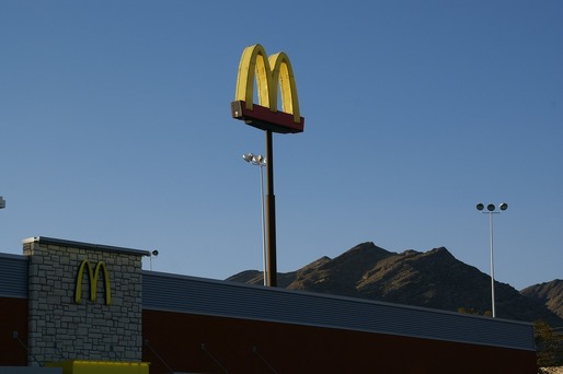 FOTO Fostele restaurante McDonald's din Belarus vor fi redenumite Mak.by