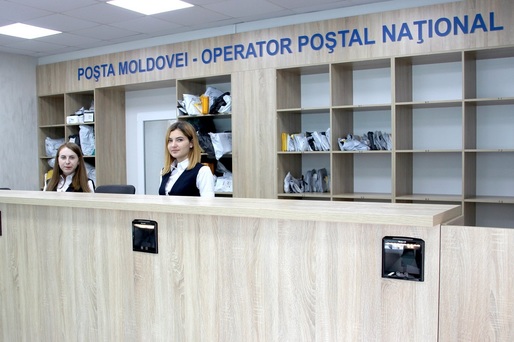 Poșta Moldovei se modernizează cu bani de la BERD și BEI