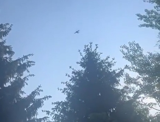 VIDEO Atac asupra Moscovei: Mai multe drone au lovit clădiri din oraș, altele au fost doborâte