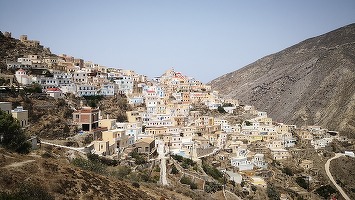Pe insula grecească Karpathos, ''femeile sunt la conducere!'