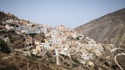 Pe insula grecească Karpathos, ''femeile sunt la conducere!'