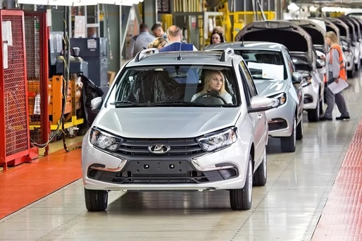 Industria auto rusă vrea să folosească pușcăriași pentru a produce mașinile Lada