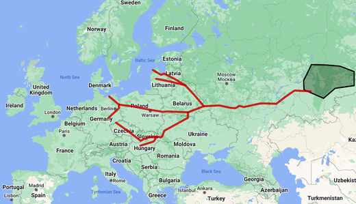Ungaria și Serbia, considerate cele mai prietenoase state europene cu Federația Rusă, au semnat un memorandum privind extinderea oleoductului Prietenia până la rafinăria Gazprom de la Novi Sad
