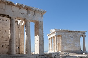 Toate siturile arheologice din Grecia, închise parțial până duminică, din cauza unei noi canicule