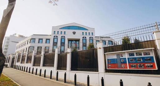 Ambasada Rusiei la Chișinău își va suspenda temporar serviciile 