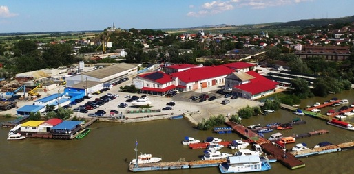 Ucraina își adăpostește navele cu cereale pe partea românească a Dunării