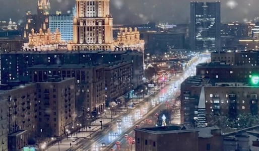 VIDEO Temperaturile coboară la minus 50 de grade Celsius în Siberia, în timp ce zăpada record din Moscova a dat peste cap activitatea aeroporturilor