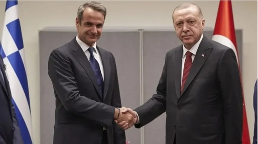 „Diplomația cutremurelor” a funcționat din nou: Grecia și Turcia promit o reparare de durată a relațiilor după o vizită istorică a lui Recep Erdogan la Atena