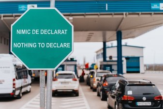 Șoferii care vor să treacă din Republica Moldova în România se vor putea programa la o coadă virtuală de așteptare, transmițând în avans ora la care estimează să ajungă