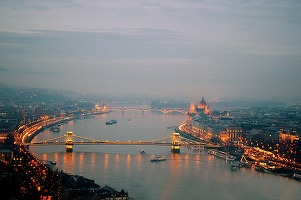 Dunărea a ieșit din albie la Budapesta