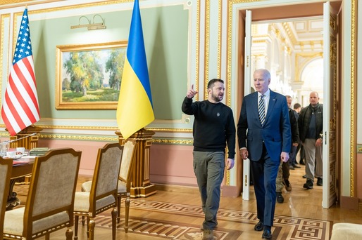 ULTIMA ORĂ Anunț de la Casa albă - Asistența americană pentru Ucraina a ''încetat complet''. Soluția avansată