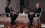 VIDEO O înfrângere a Rusiei este „imposibilă”, dă asigurări Vladimir Putin în interviul acordat lui Tucker Carlson. El spune că invadarea unei țări NATO este un scenariu exclus