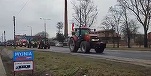 VIDEO Polonia, paralizată de protestele fermierilor: Peste 250 de blocaje pe șosele și la granița cu Ucraina. „Fără noi, veți fi flămânzi, goi și treji\