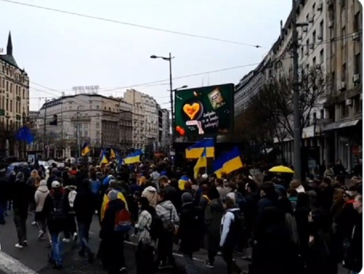 VIDEO Manifestații în Europa în favoarea Ucrainei. Oamenii sunt, însă, pesimiști