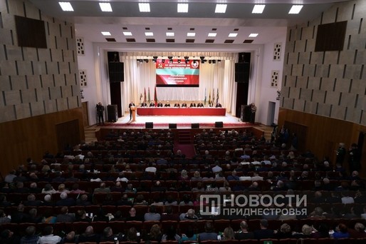 Transnistria vrea să fie „suverană”. Congresul convocat la Tiraspol a decis „să se adreseze” celor două camere ale parlamentului rus și comunității internaționale pentru ajutor și „protecție”