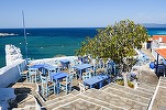 Restaurantele din Grecia: Unde odinioară mâncai cu 30 de euro de persoană, acum mănânci cu 50. Iar în restaurantele „bune”, masa de 50 de euro ajunge la 80 de euro. „Spune-mi, ce să fac?\