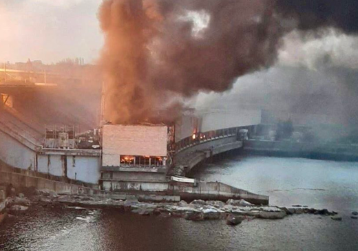 Harkov, al doilea oraș ca mărime din Ucraina, a rămas fără electricitate și căldură după atacuri ruse