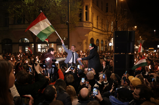 Mii de manifestanți au cerut la Budapesta demisia premierului Viktor Orban