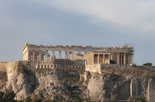 Grecia - cea mai fierbinte lună martie din ultimii douăzeci de ani, plus un cocktail de praf african