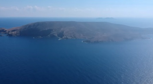 VIDEO O insuliță din Grecia, scoasă la vânzare