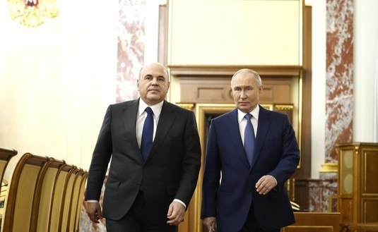 Vladimir Putin l-a desemnat pe Mihail Mișustin pentru un nou mandat de premier