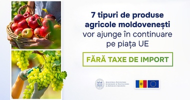 Liberalizarea comerțului Republicii Moldova cu Uniunea Europeană – prelungită pentru încă un an