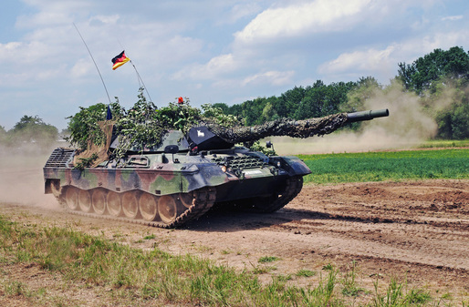 Lituania se înarmează, cumpărând tancuri germane Leopard și sisteme antirachetă IRIS-T