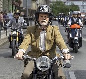 Președintele ceh a fost rănit în timp ce conducea motocicleta