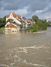 Inundațiile mortale din Germania se extind de-a lungul Dunării