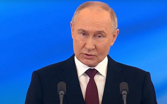 Vladimir Putin enunță condițiile impuse de Rusia pentru negocierile de pace în Ucraina