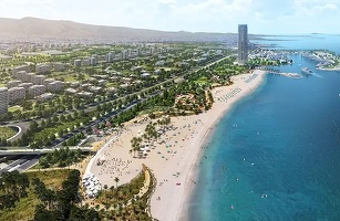FOTO Grecia transformă un aeroport abandonat într-un oraș smart de 8 miliarde de dolari, aflat la malul mării