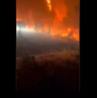 Turiști români evacuați temporar din hoteluri din cauza incendiilor din regiunea Izmir – Kușadasi