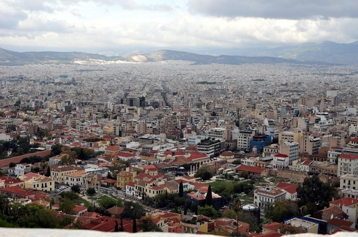 Imagine în Grecia pentru săptămâna de lucru de 6 zile - "O bombă cu ceas!". Pensionarii au intervenit