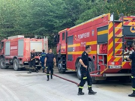 Pompierii din România vor merge și în această vară în Grecia pentru a combate incendiile de vegetație