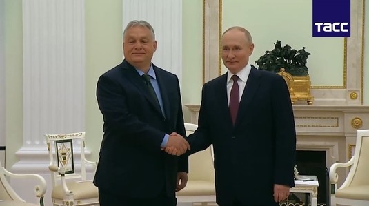 Val de indignare în UE, după ce Viktor Orban s-a dus la Moscova și s-a întâlnit cu Vladimir Putin