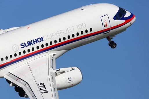 Un avion Sukhoi Superjet s-a prăbușit în Rusia