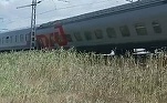 VIDEO Accident grav în Rusia - Un tren cu 800 de pasageri s-a ciocnit cu un camion