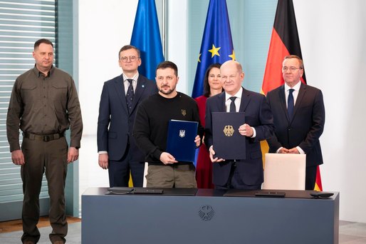 Germania ar putea reduce la jumătate ajutorul militar pentru Ucraina în 2025. Kievul îndeamnă la menținerea nivelului actual