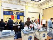 Alegeri în Moldova. Program prelungit de vot pentru mai multe secții de vot din România, unde sunt cozi