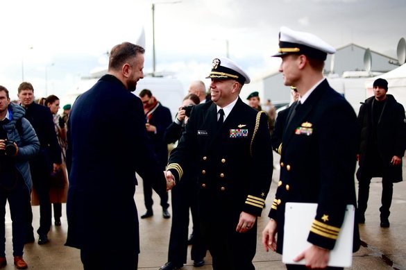 FOTO Statele Unite au inaugurat o importantă bază a scutului antirachetă al NATO. Reacția Moscovei