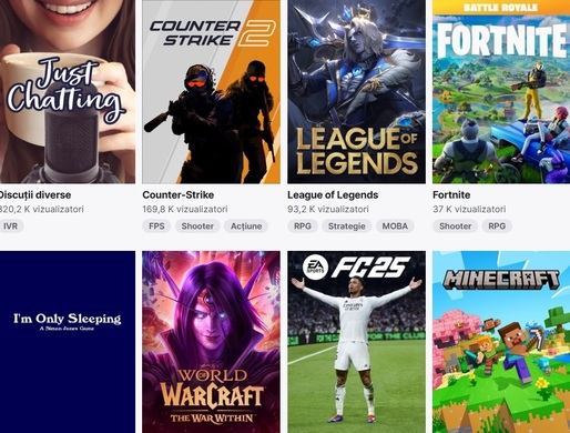 Twitch, platforma de live-streaming pentru jocuri a grupului Amazon - amendă în Turcia