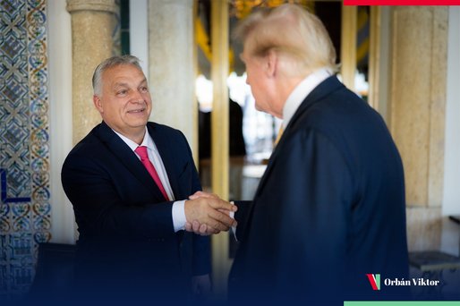 FOTO Viktor Orban s-a întâlnit cu Donald Trump și cu Elon Musk la reședința din Florida a președintelui ales