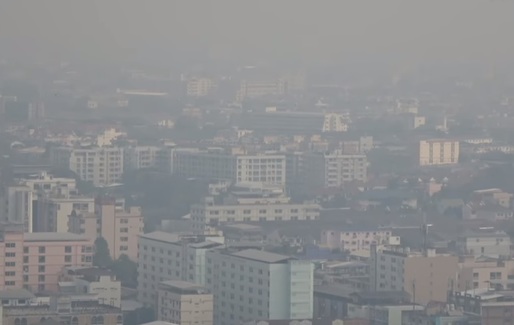 VIDEO Capitală din zona României, acoperită de smog. Locuitorilor li s-a cerut să stea în case