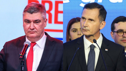 Zoran Milanović, considerat un „Trump al Croației”, a obținut cele mai multe voturi la alegerile prezidențiale, dar va trebui să se confrunte cu Primorac în turul doi