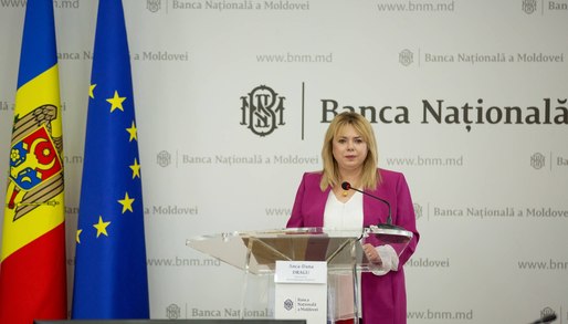 Banca Națională a Moldovei, condusă de Anca Dragu, a majorat cu 2 procente dobânda de referință, din cauza crizei energetice