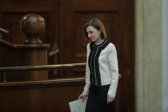 Maia Sandu: Jumătate din electricitatea consumată de Republica Moldova - din surse interne; diferența - din România