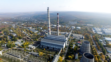 Republica Moldova a cerut UE centrale pe gaze de 225 MW pentru a face față crizei energetice