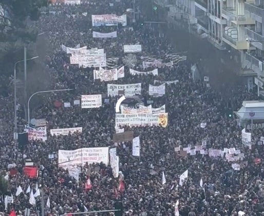 VIDEO Violențe extreme la protest în Grecia