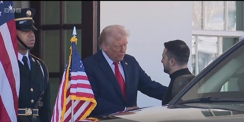 Rușii și americanii discută cu ușile închise la Ritz-Carlton, la Riad